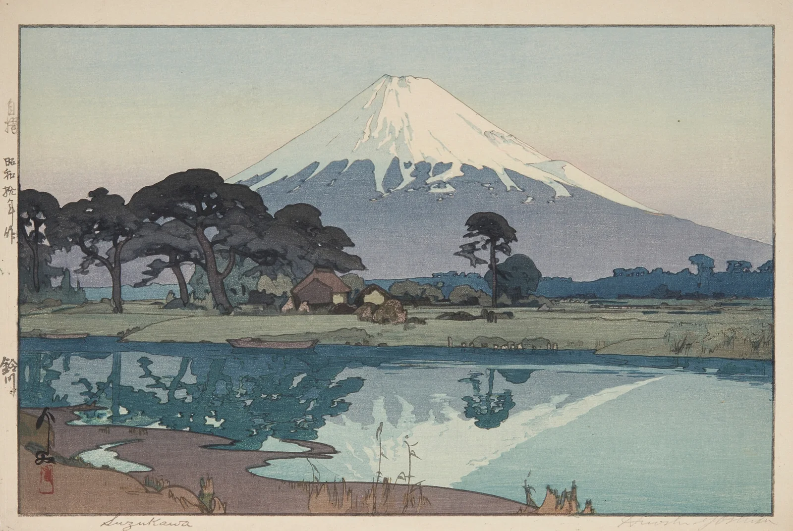 Suzukawa av Yoshida Hiroshi