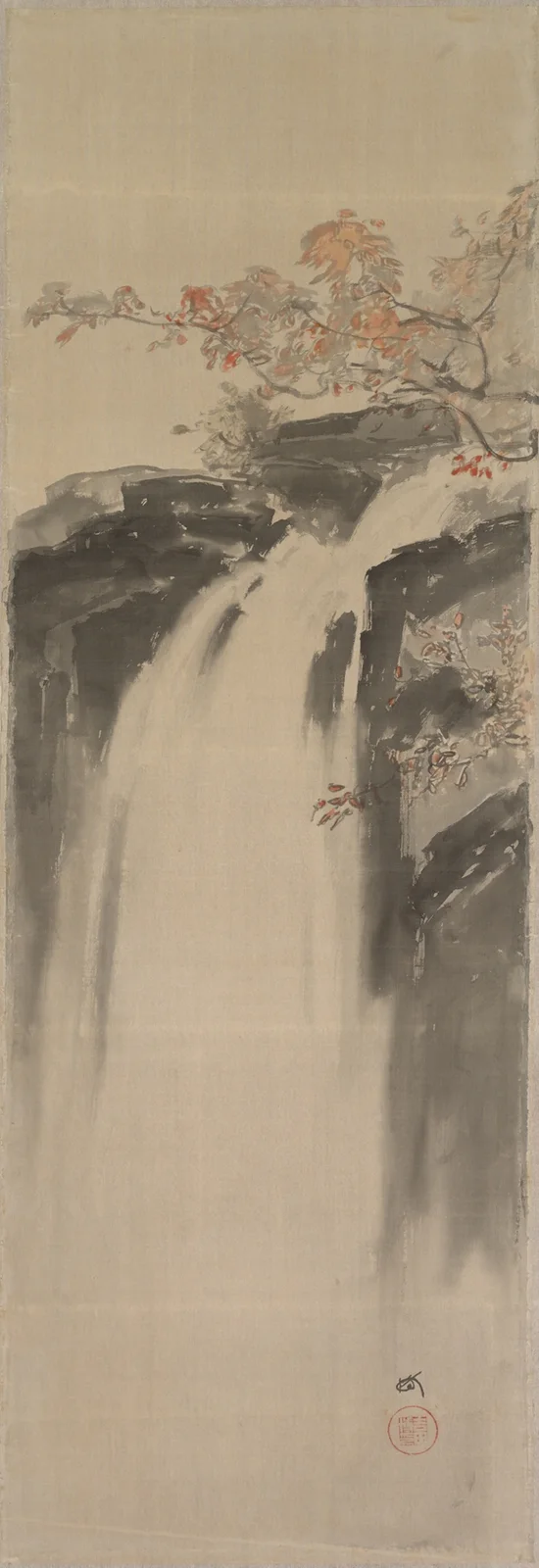 Waterfall av Yoshida Hiroshi