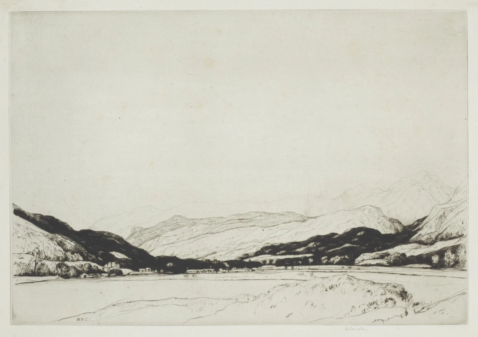 Balquhidder av David Young Cameron