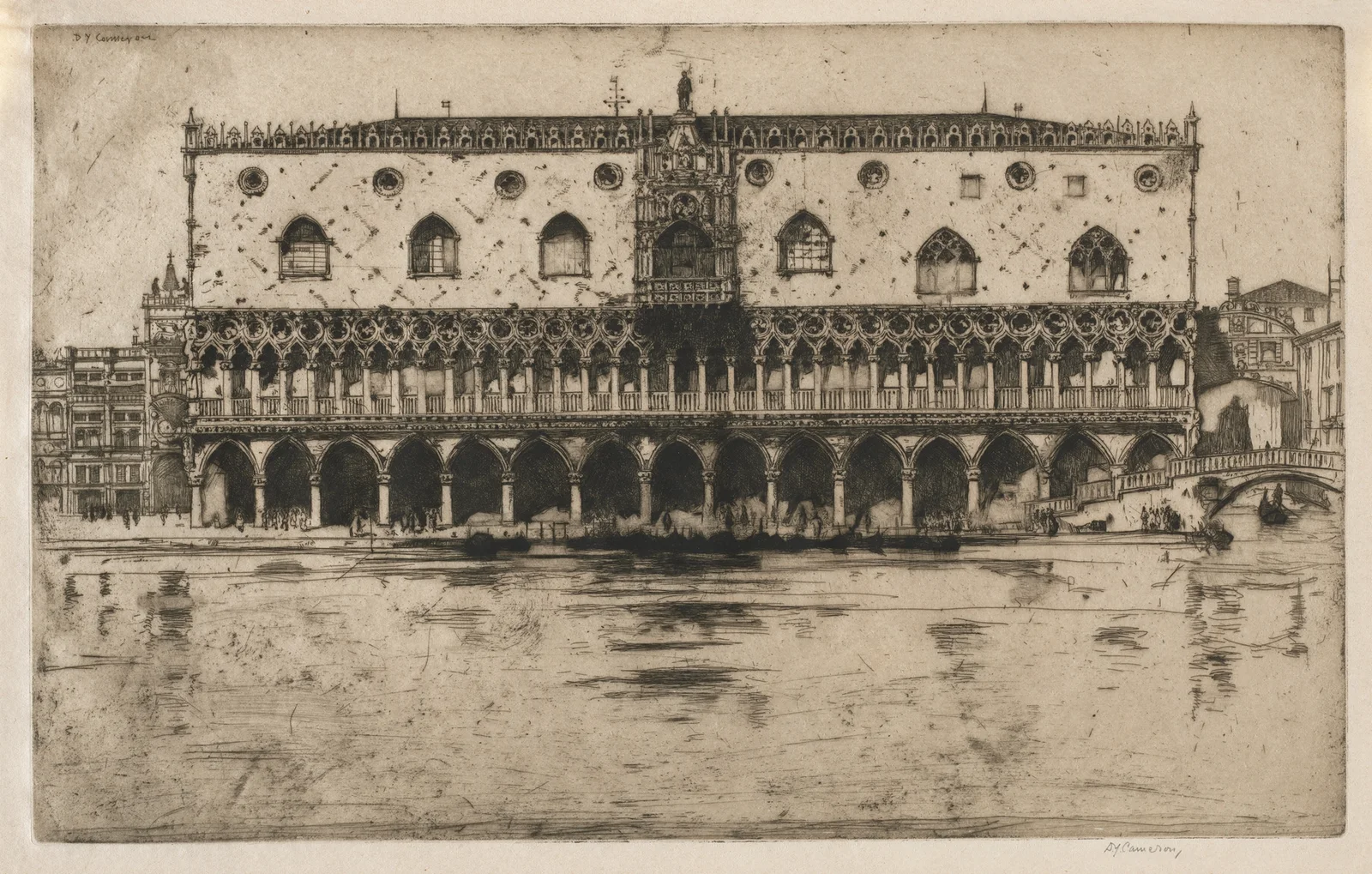 Doge’s Palace av David Young Cameron