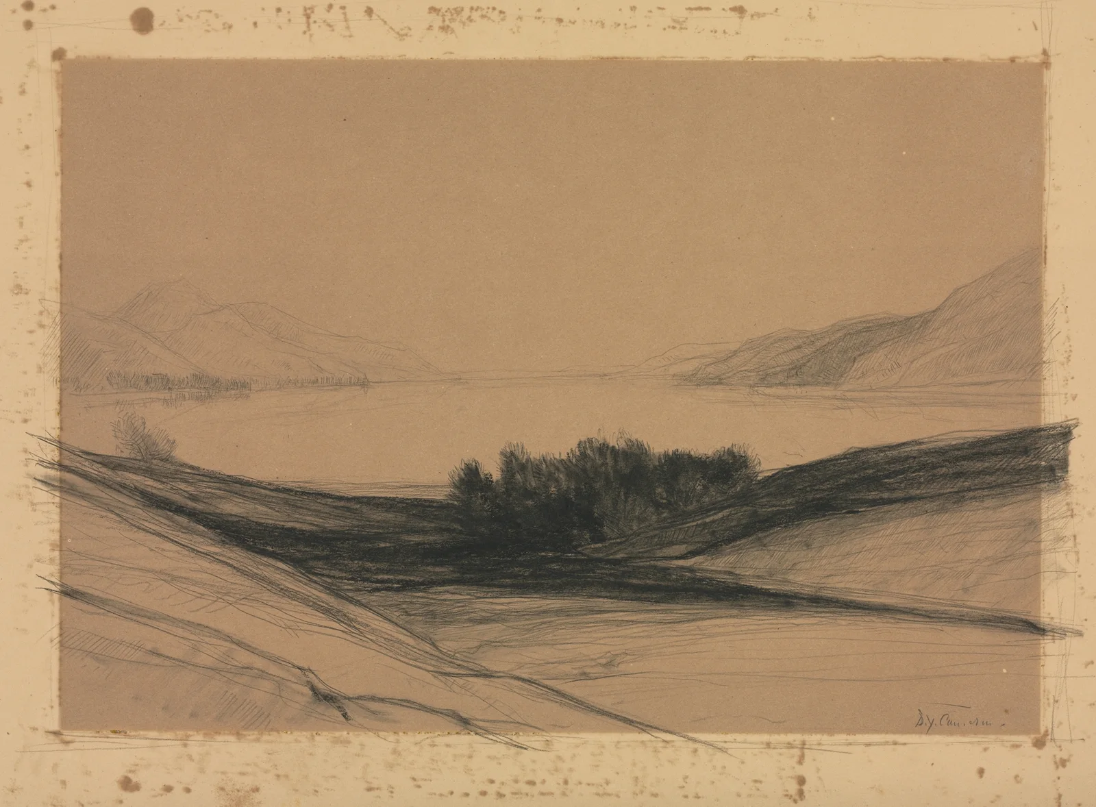 Loch Ness, Scotland av David Young Cameron
