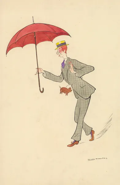Paul Ardot dans ‘La divorcée’ de Victor Léon, 1911 – nr 2 av Yves Marevéry