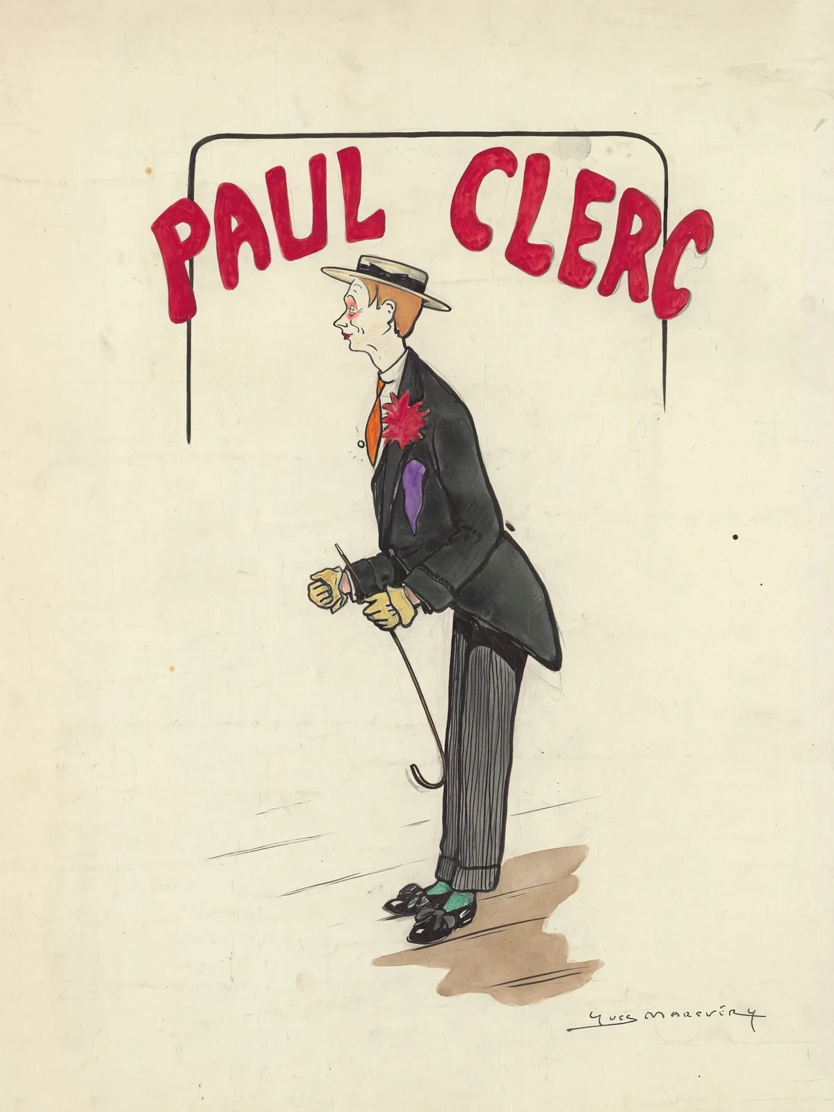 Paul Clerc av Yves Marevéry