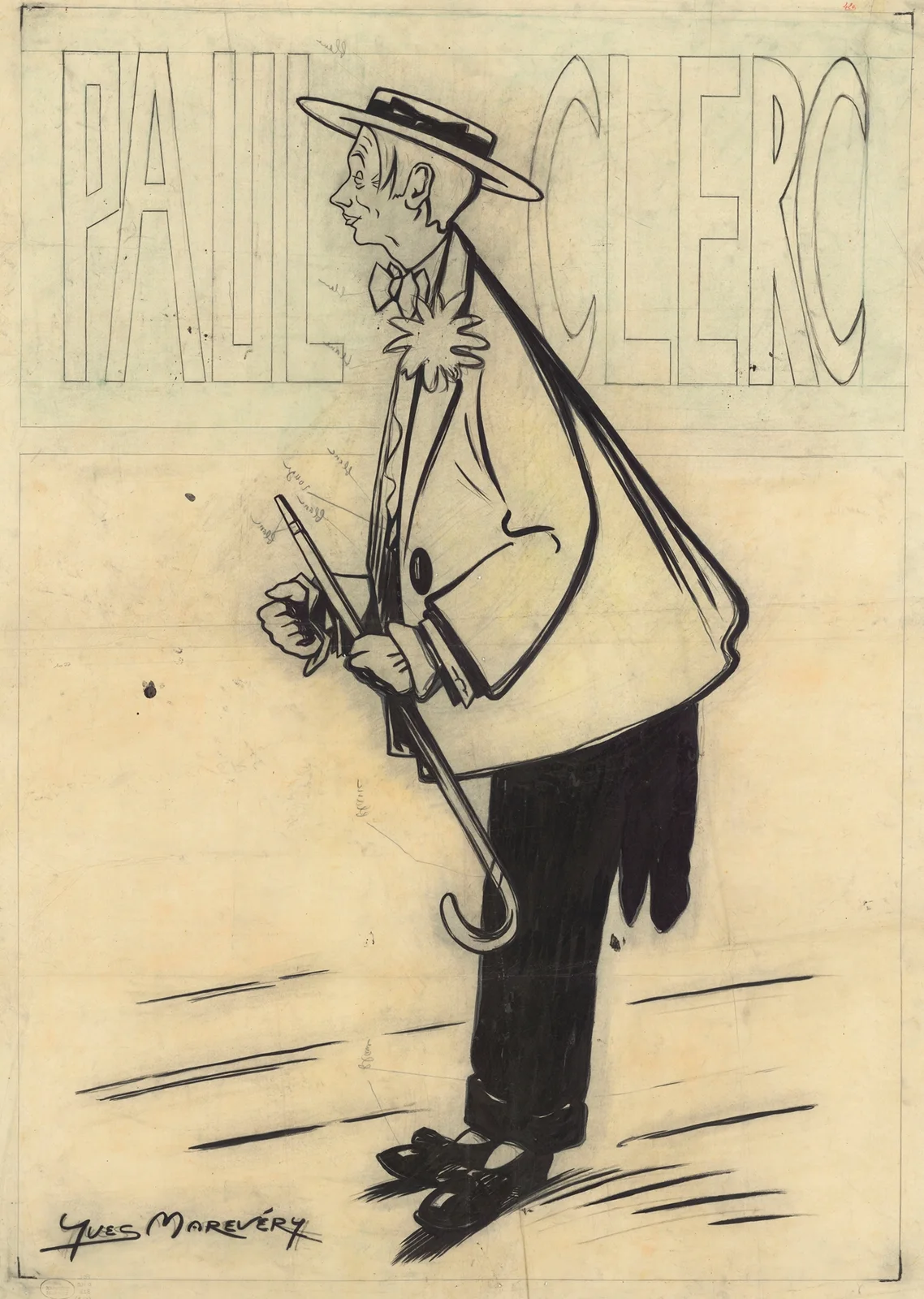 Paul Clerc av Yves Marevéry
