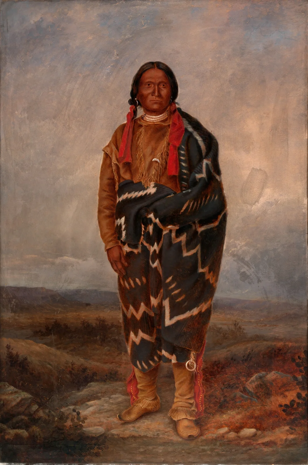 Apache Indian av Antonio Zeno Shindler