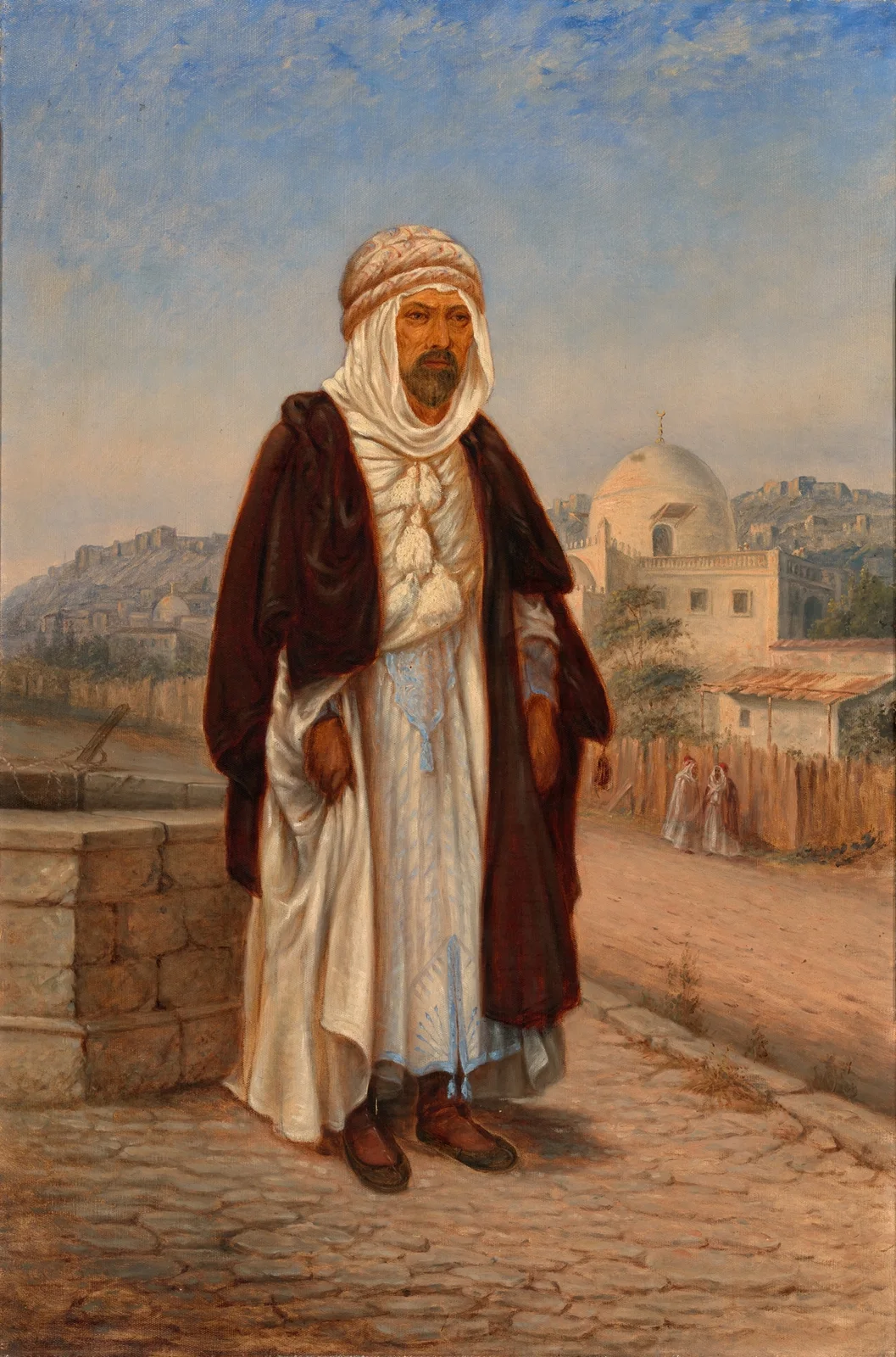 Kabyle Algerian av Antonio Zeno Shindler