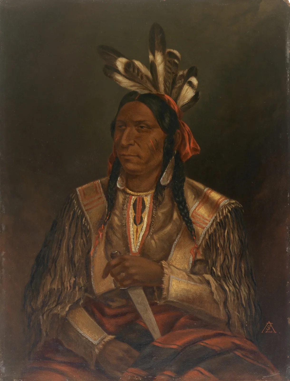 Keokuk (The Watchful Fox), Junior av Antonio Zeno Shindler
