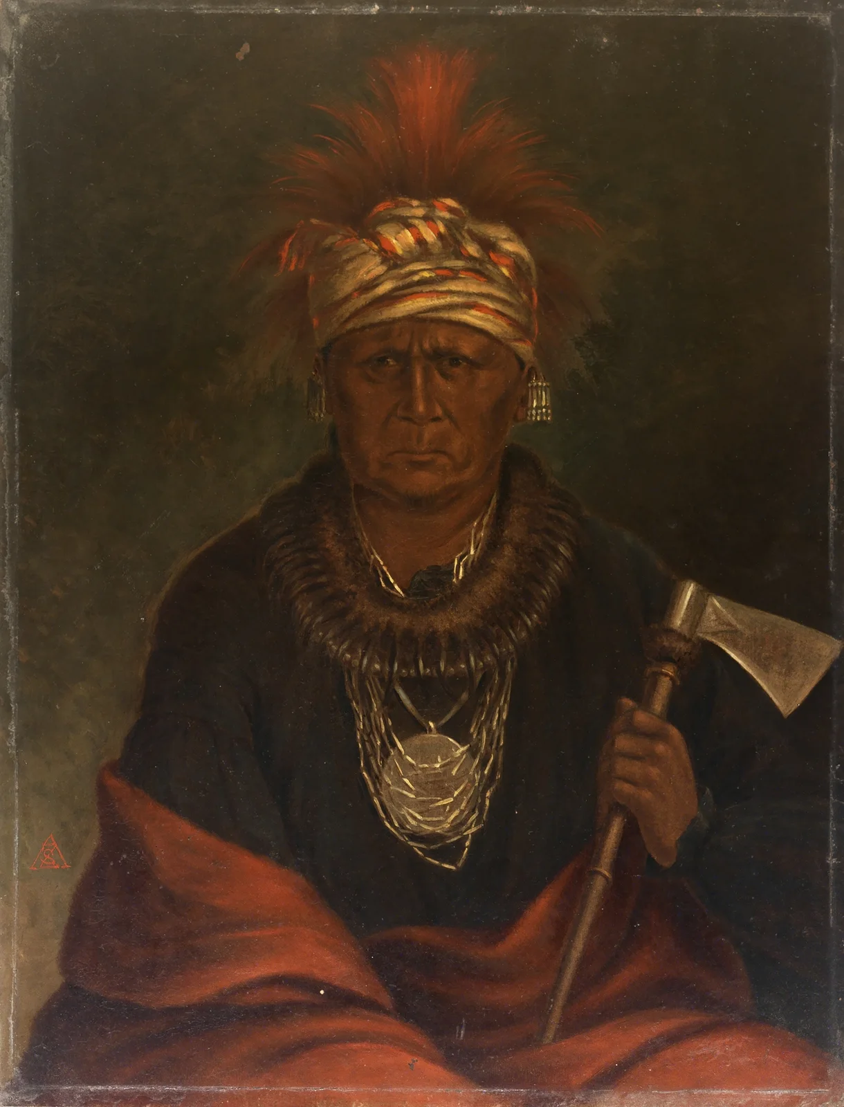 Keokuk (The Watchful Fox) av Antonio Zeno Shindler