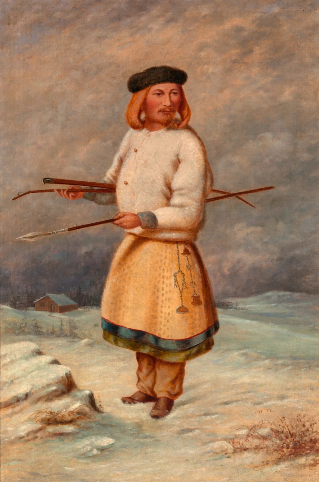 Lithuanian Man av Antonio Zeno Shindler