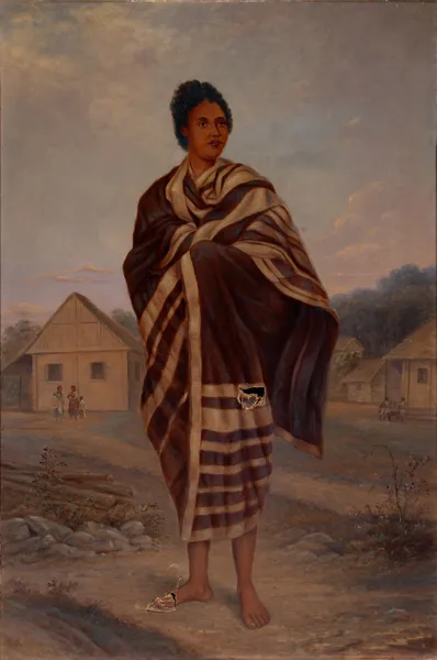 Malagasy Woman av Antonio Zeno Shindler