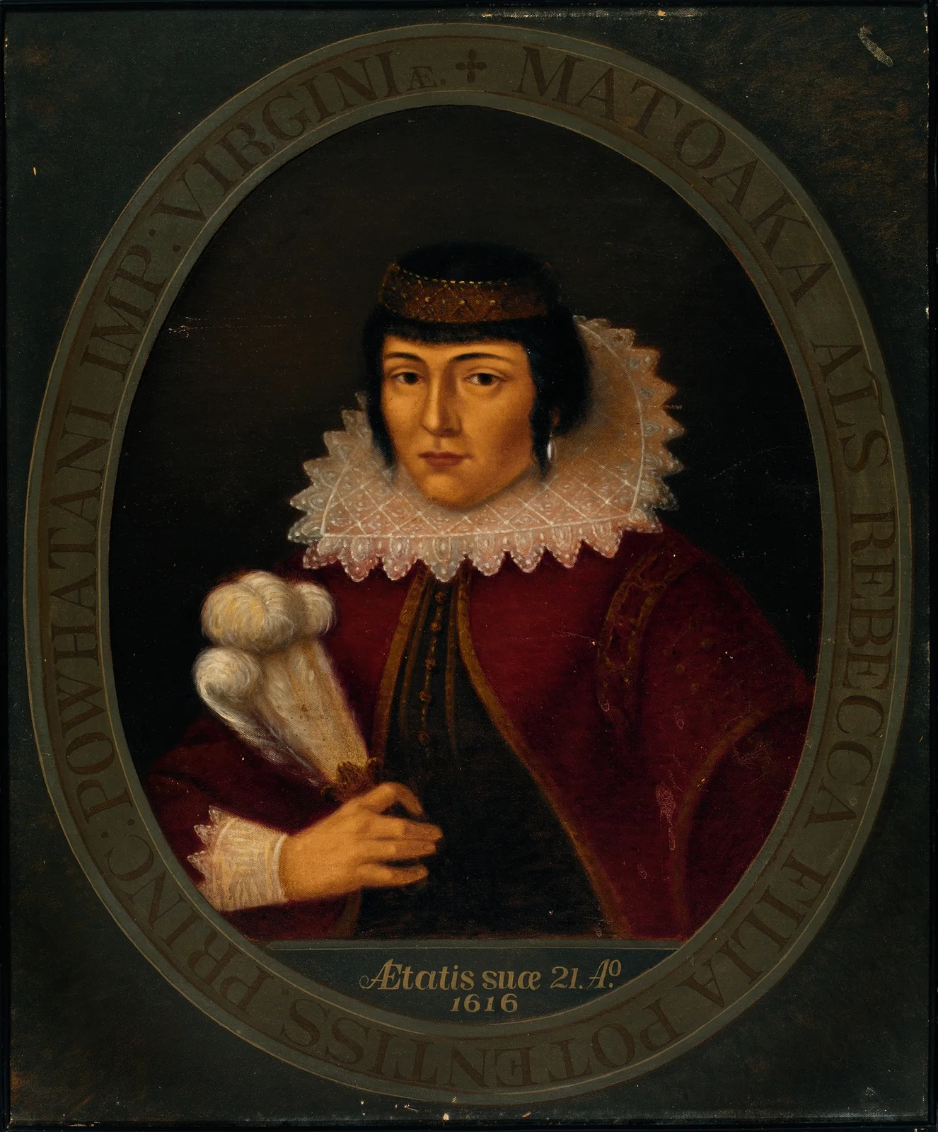 Pocahontas av Antonio Zeno Shindler