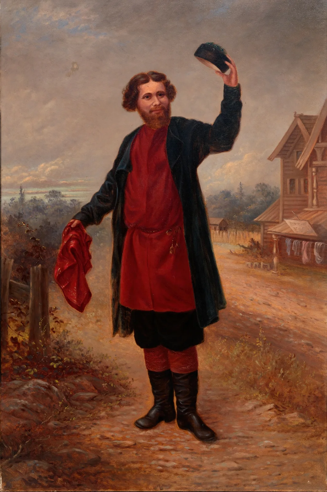Russian Man av Antonio Zeno Shindler