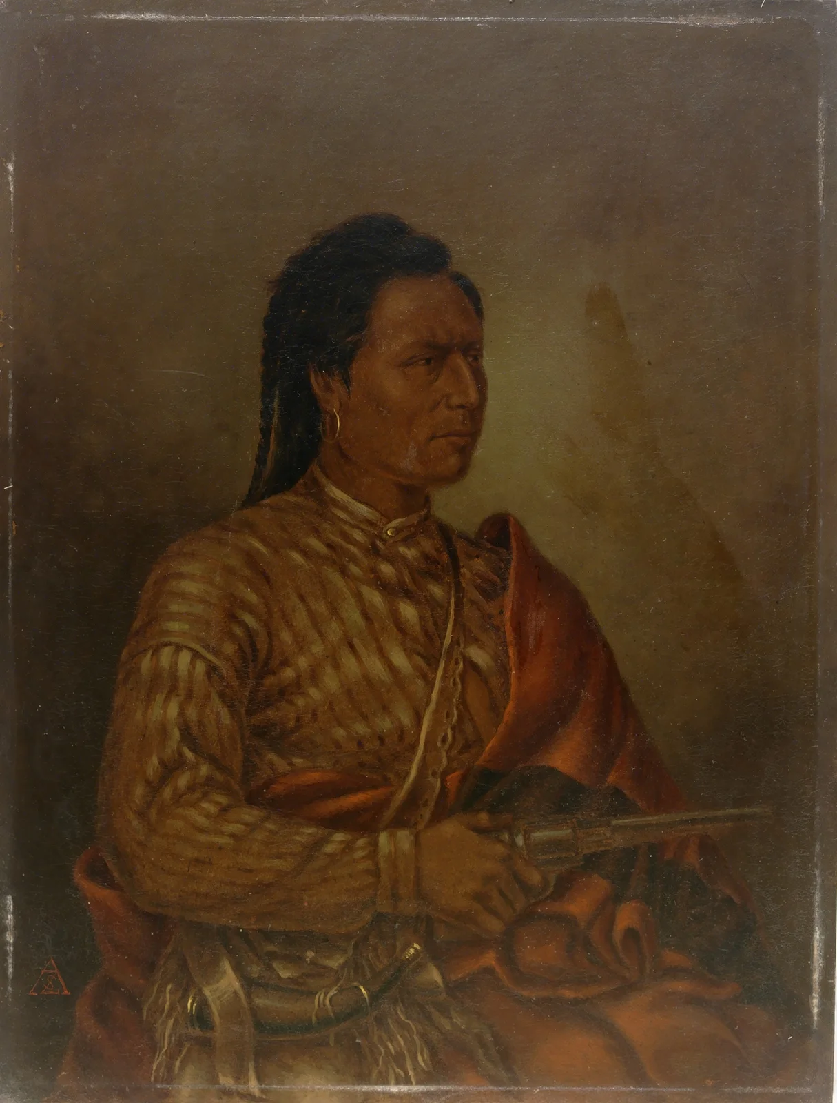Ta-do-udo-sa (Prairie Chicken) av Antonio Zeno Shindler
