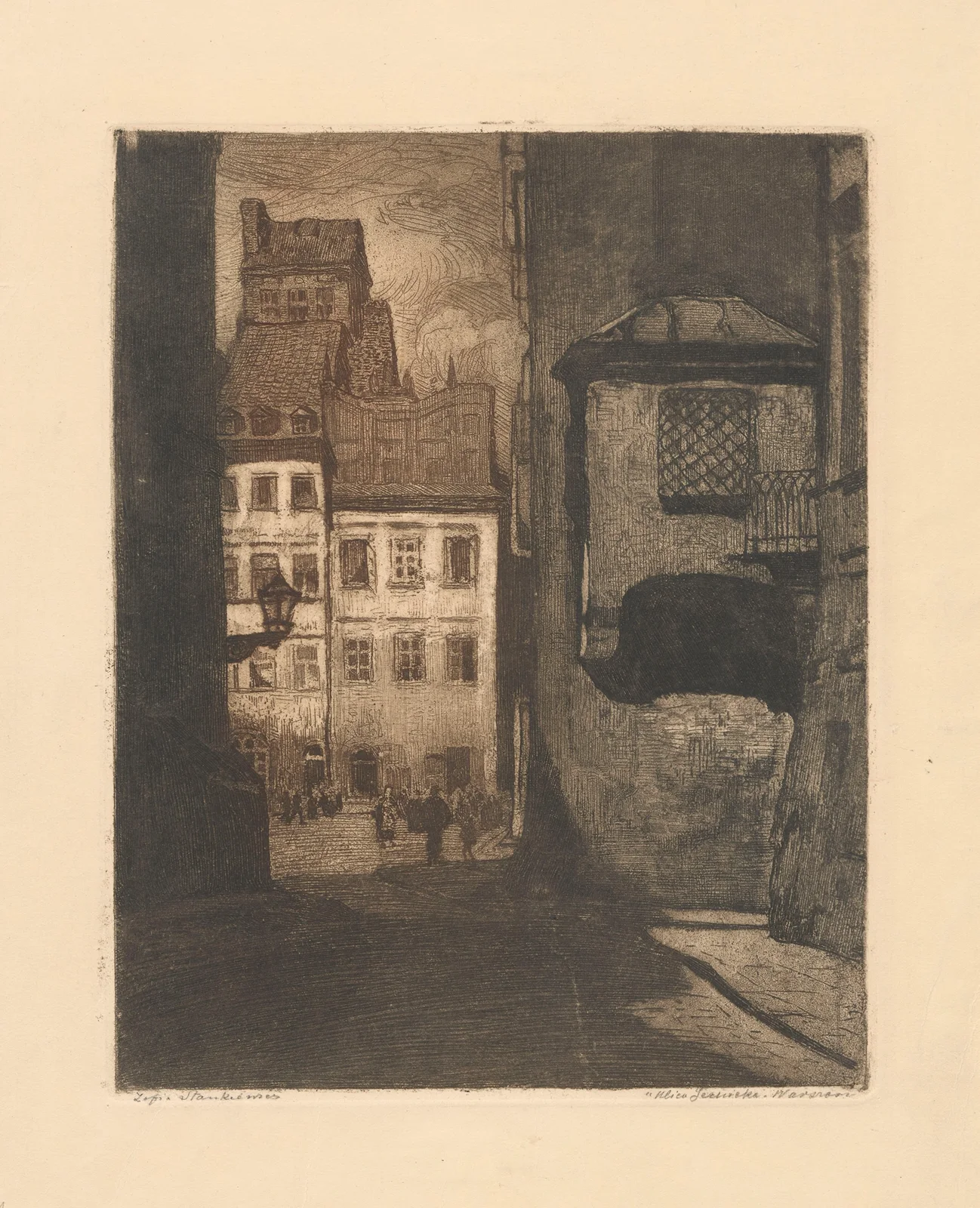 Jezuicka Street av Zofia Stankiewicz