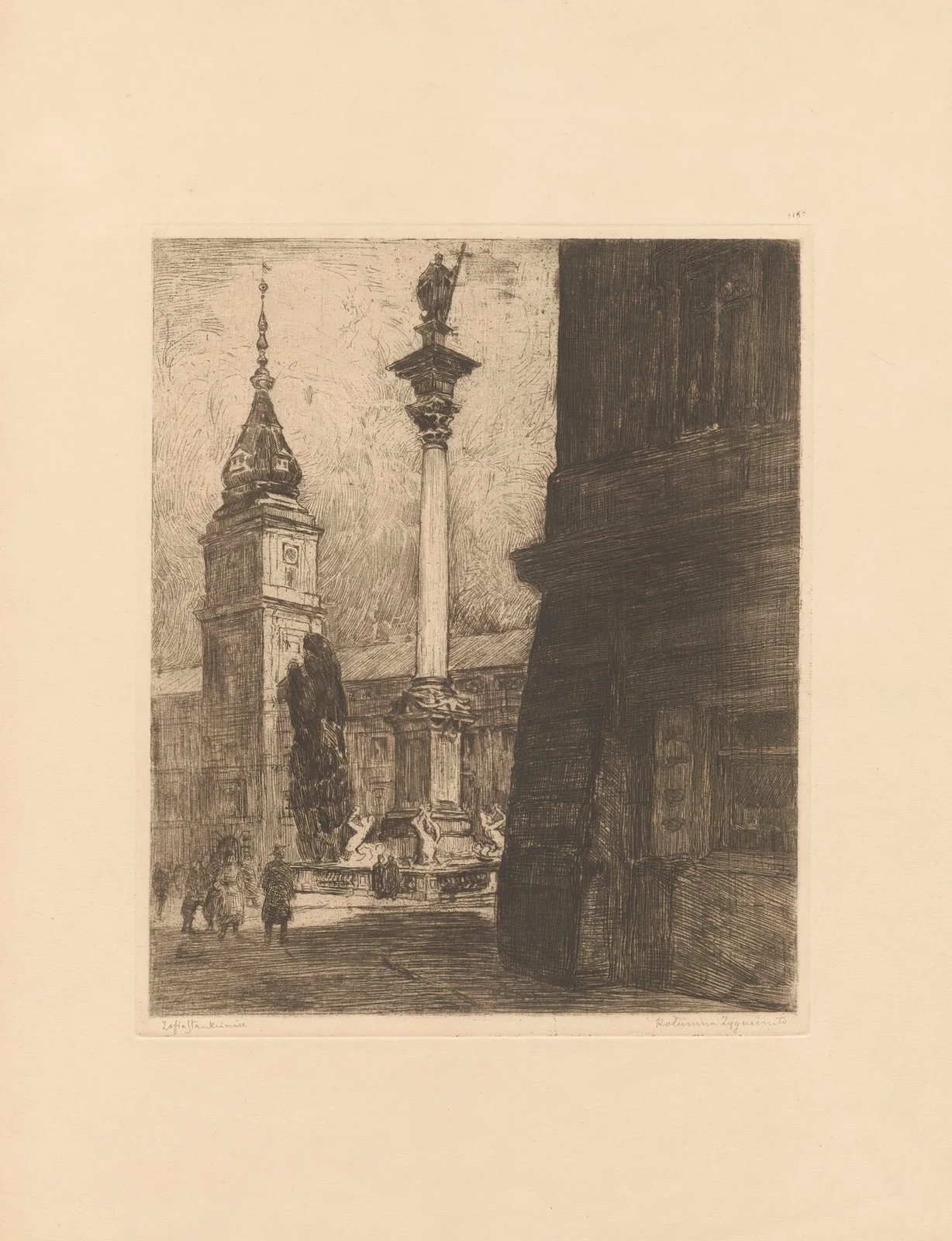 Sigismund’s Column av Zofia Stankiewicz