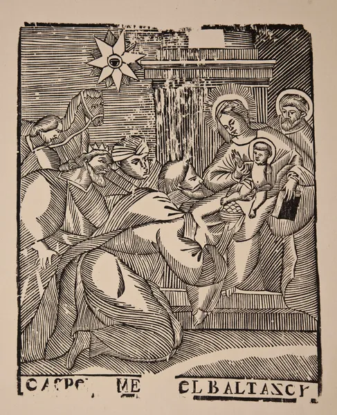 Adoration of the Magi av Zygmunt Łazarski