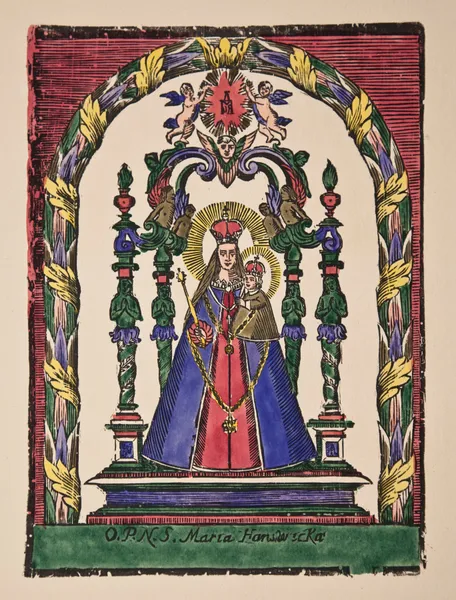 Our Lady of Hansfelde av Zygmunt Łazarski