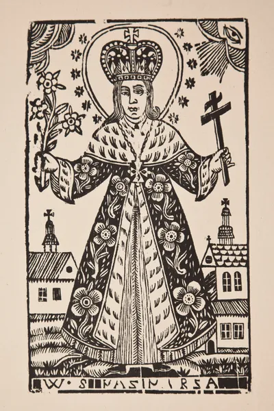 Saint Casimir the Prince av Zygmunt Łazarski
