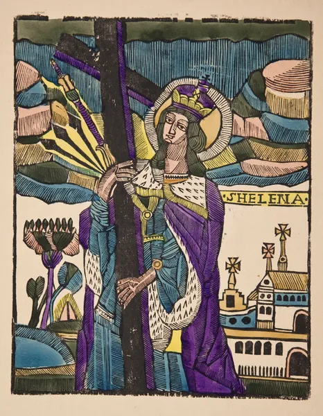 Saint Helena av Zygmunt Łazarski