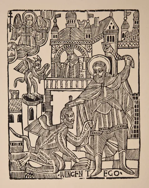 Saint Vincent av Zygmunt Łazarski