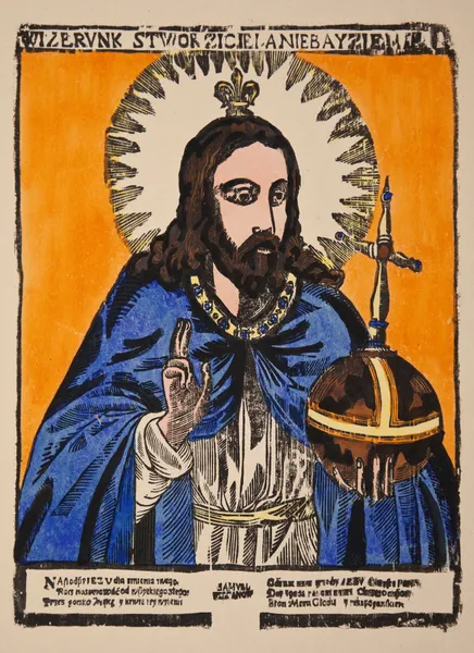 Salvator Mundi av Zygmunt Łazarski