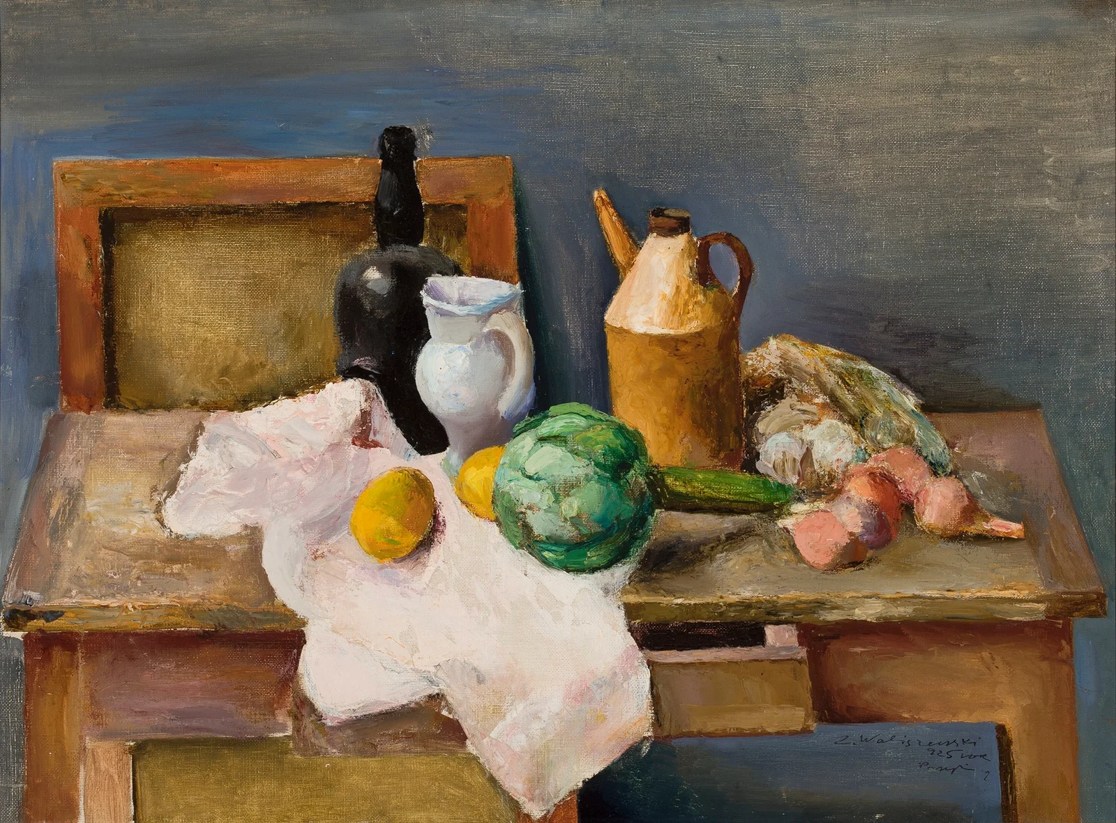 Still life, 1925 av Zygmunt Waliszewski