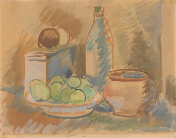 Still life – nr 1 av Zygmunt Waliszewski
